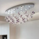 Люстра CHARA AMETHYST IN B L150