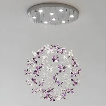 Люстра CHARA AMETHYST D80