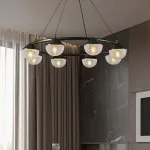 Кольцевые люстры и светильники EMBRET RING P8