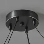 Кольцевые люстры и светильники EMBRET RING P8