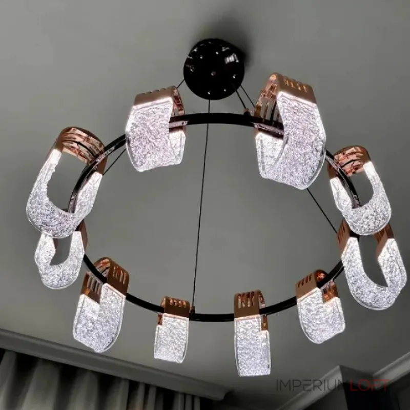 Кольцевые люстры и светильники JERALD RING P10