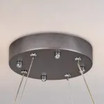 Кольцевые люстры и светильники MALCOLM RING P8
