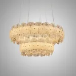 Кольцевые люстры и светильники IVET RING P2 D60 D95