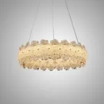 Кольцевые люстры и светильники IVET RING P1 D80