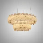 Кольцевые люстры и светильники IVET RING P2 D50 D80