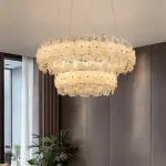 Кольцевые люстры и светильники IVET RING P2 D50 D80