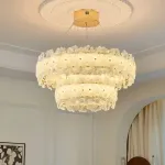 Кольцевые люстры и светильники IVET RING P2 D50 D80