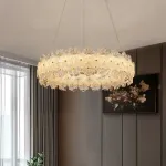 Кольцевые люстры и светильники IVET RING P1 D50
