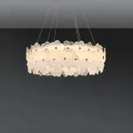 Кольцевые люстры и светильники IVET B D80