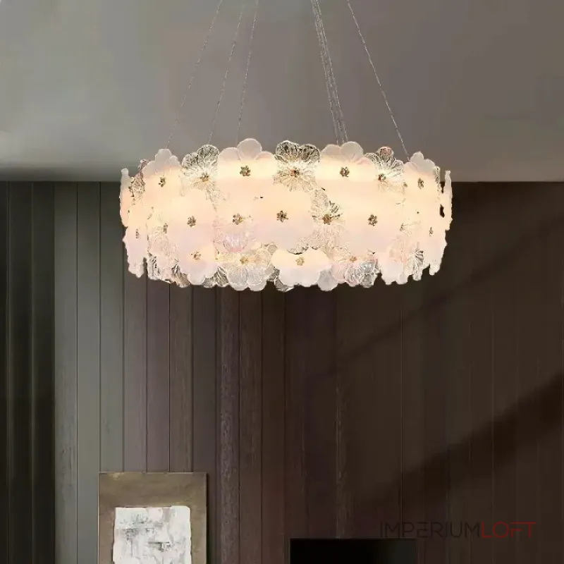 Кольцевые люстры и светильники IVET B D80