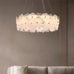 Кольцевые люстры и светильники IVET B D80