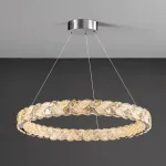 Кольцевые люстры и светильники ERHARD WAVE P1 D60