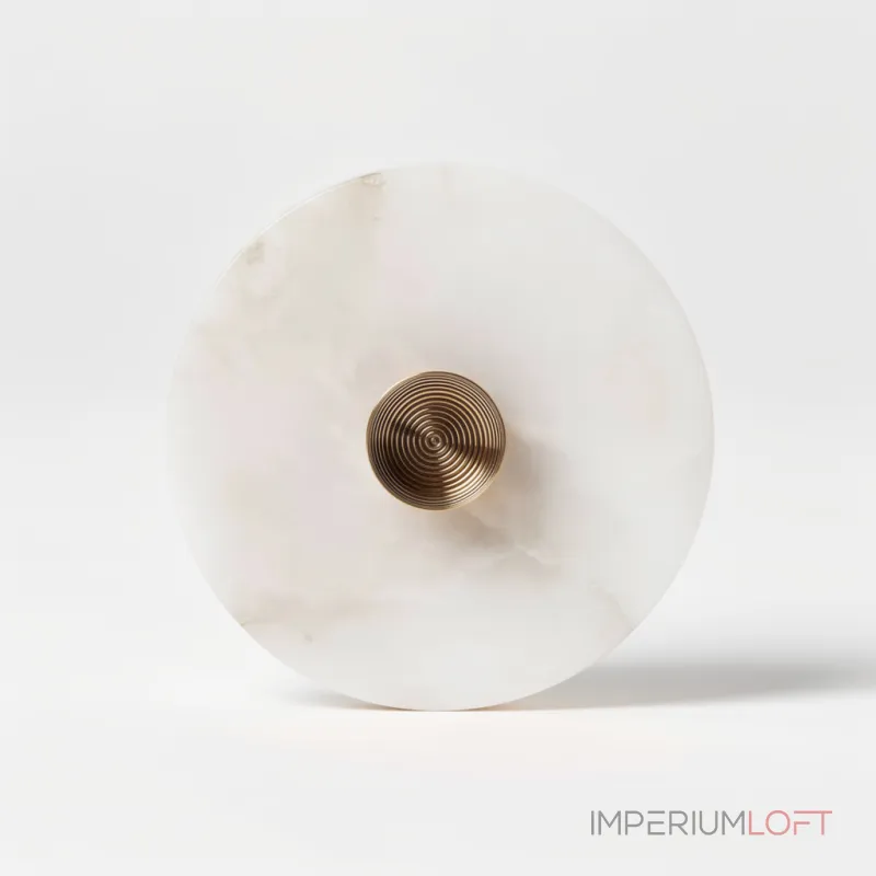 Светодиодный настенный светильник LEIA Marble B D20 с мраморным плафоном Светодиодный настенный светильник LEIA Marble B D20 с мраморным плафоном