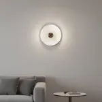 Светодиодный настенный светильник LEIA Marble B D20 с мраморным плафоном