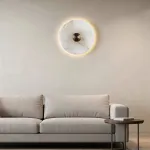 Светодиодный настенный светильник LEIA Marble B D20 с мраморным плафоном