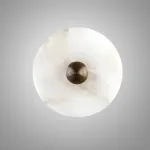 Светодиодный настенный светильник LEIA Marble B D20 с мраморным плафоном