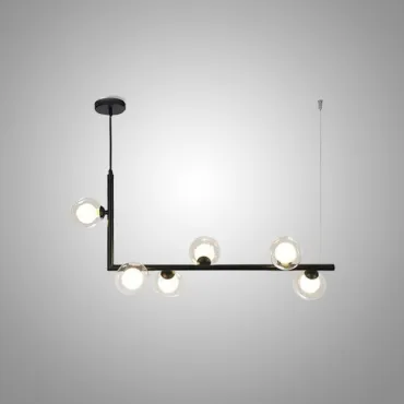 Подвесной светильник LINDA LONG P6 Black Double