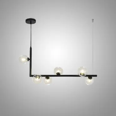 Подвесной светильник LINDA LONG P6 Black