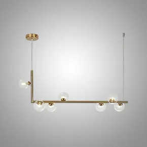 Подвесной светильник LINDA LONG P7 Gold