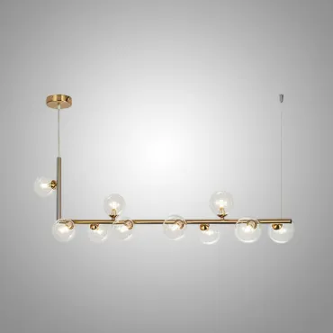 Подвесной светильник LINDA LONG P10 Gold