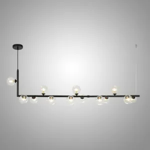 Подвесной светильник LINDA LONG P13 Black