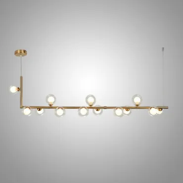 Подвесной светильник LINDA LONG P13 Gold Double