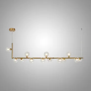 Подвесной светильник LINDA LONG P13 Gold