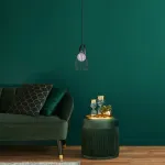 Подвесной светильник EKER Black c оригинальным плафоном