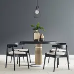 Подвесной светильник EKER Black c оригинальным плафоном