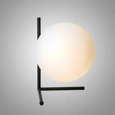 Настольная лампа STEM TAB D22,5 Black