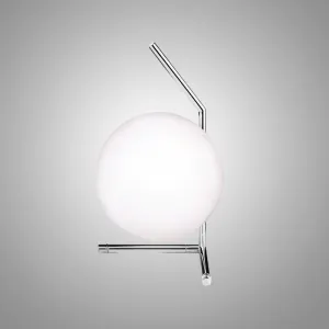 Настольная лампа STEM TAB D20 Chrome