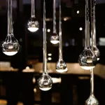 Подвесной светильник Falling Up Pendant Light Silver с лаконичным плафоном