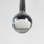 Подвесной светильник Falling Up Pendant Light Silver с лаконичным плафоном