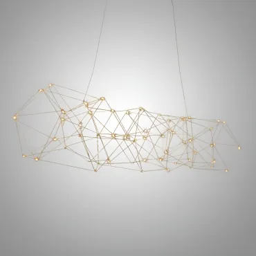 Подвесная люстра EXILITY A125 Gold
