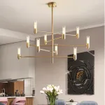 Люстра на штанге LEVEL P10 в современном стиле