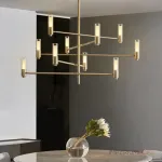 Люстра на штанге LEVEL P10 в современном стиле