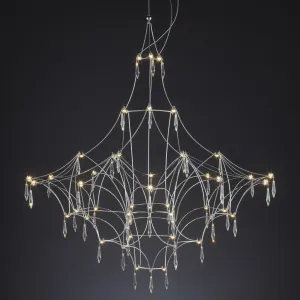 Подвесная люстра MARQUISE D120 Chrome