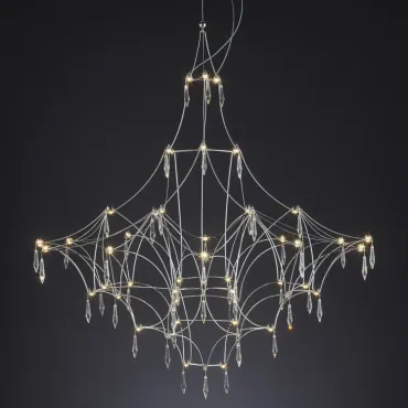 Подвесная люстра MARQUISE D120 Chrome Подвесная люстра MARQUISE D120 Chrome