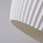 Подвесной светильник Ribbed Dome с рифлёным плафоном от Vinsa