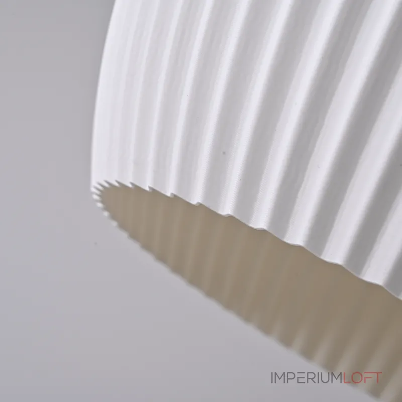 Подвесной светильник Ribbed Dome с рифлёным плафоном от Vinsa