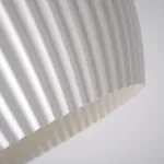 Подвесной светильник Ribbed Dome с рифлёным плафоном от Vinsa