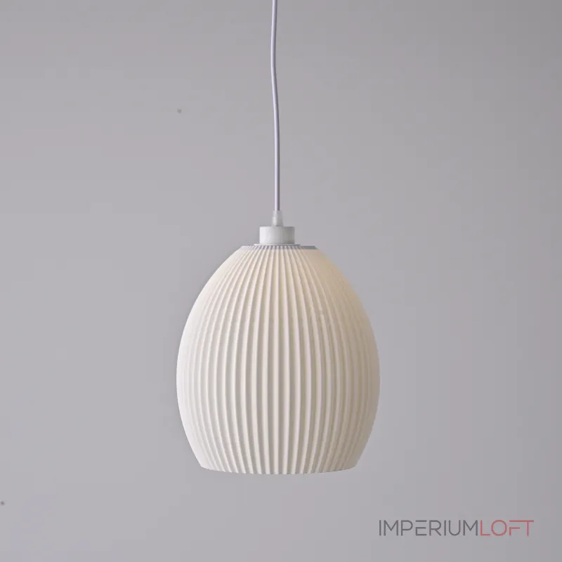 Подвесной светильник Ribbed Dome с рифлёным плафоном от Vinsa