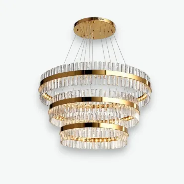 Подвесная люстра SALMINA D100+D80+D60