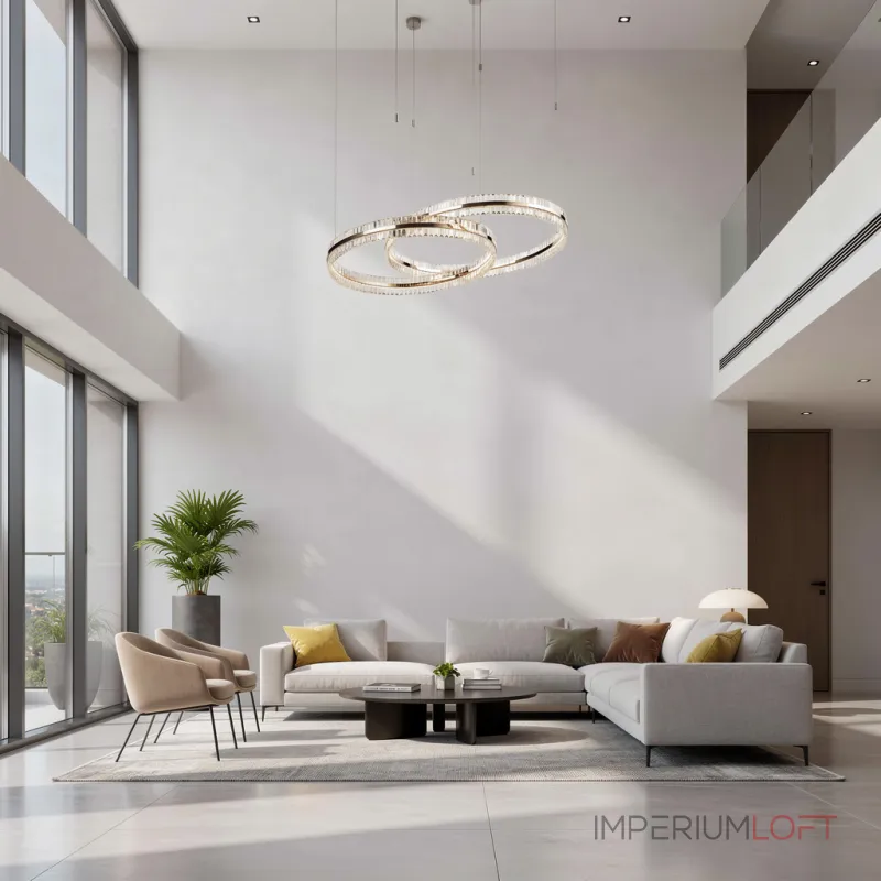 Подвесная люстра Saturno Not Baroncelli Suspension D100+D120 со стеклянным плафоном Подвесная люстра Saturno Not Baroncelli Suspension D100+D120 со стеклянным плафоном