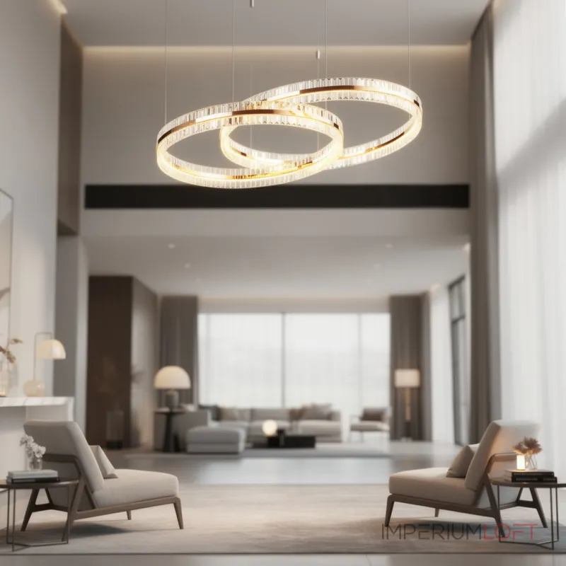 Подвесная люстра Saturno Not Baroncelli Suspension D100+D120 со стеклянным плафоном Подвесная люстра Saturno Not Baroncelli Suspension D100+D120 со стеклянным плафоном