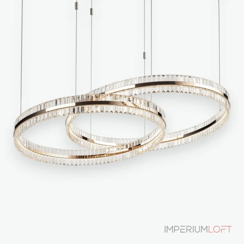 Подвесная люстра Saturno Not Baroncelli Suspension D100+D120 со стеклянным плафоном Подвесная люстра Saturno Not Baroncelli Suspension D100+D120 со стеклянным плафоном