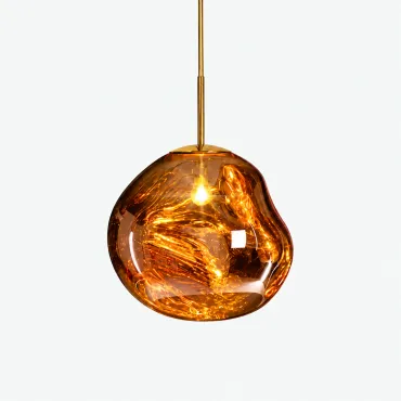 Подвесной светильник Tom Dixon Melt Pendant Gold Acryl D20