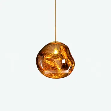 Подвесной светильник Tom Dixon Melt Pendant Gold Acryl D15