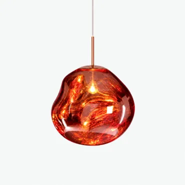 Подвесной светильник Tom Dixon Melt Pendant Copper Acryl D15