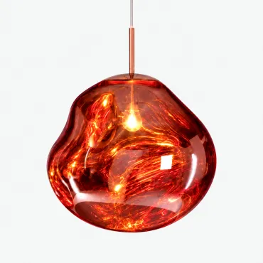 Подвесной светильник Tom Dixon Melt Pendant Copper Acryl D28
